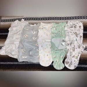 5 Baby Swaddles